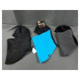 2 Kids Balaclavas and 1 S/M Adult Balaclava