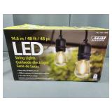 Feit Electric LED Strung Lights