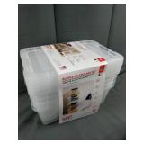 New 4 Pack Buckle-up Storage Set