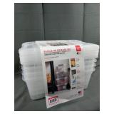 New 4 Pack Buckle-up Storage Set