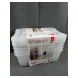 New 4 Pack Buckle-up Storage Set