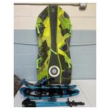 Sled & Snow Shoes