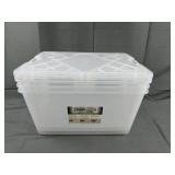 3 Pack Instaview Storage Bins 45 Quart