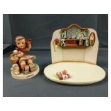 Hummel Figurine and Scenery
