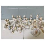 Lot of Precious Moments Figurines