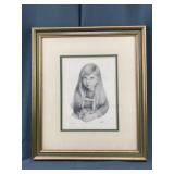 Picture of a Young Girl