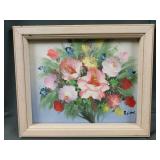 Signed Framed Oil on Canvas