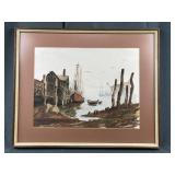 Watercolor by Toledo "Kindsberg"