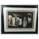 Framed Signed Artwork