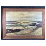 Painting, "Sea and Sand"