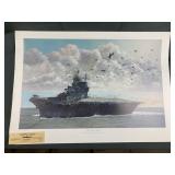 Print, "The Last Attack" by James Clary