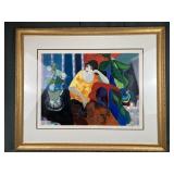 Hand Signed Itzchak Tarkay