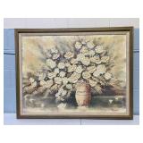 Framed Oil on Canvas