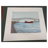 Signed Jim Cleary Print