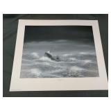 Signed Jim Cleary Print