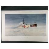 Print, "Dawn Breaking", by James Clary