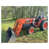 2012 KIOTI DK45 HST TRACTOR