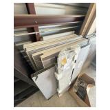 CUBICLE WALLS - WIRE CHASE POSTS