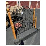 TWIN BED FRAME - HOLLYWOOD FRAME