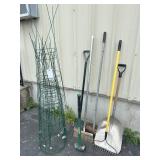 SPLITTING MAUL - SCRAPERS - TOMATO CAGES