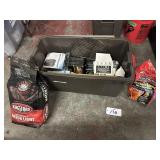 GRILL BRUSHES - CHARCOAL - FIRE STARTER