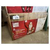 8' INFLATABLE SANTA