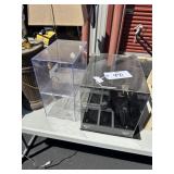 PLASTIC DISPLAY CASES