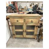 RUSTIC BUFFET CABINET