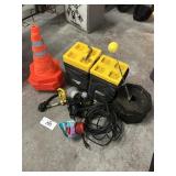 RV ACCESSORIES - CONES - JACK BLOCKS