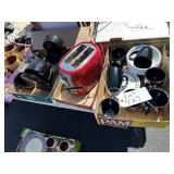 DISH SET - COFFEE MAKER - TOASTER