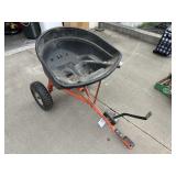 AGRI FAB PULL BEHIND SEEDER