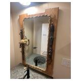 RUSTIC DECOR MIRROR
