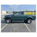 2008 FORD F150 XLT TRITON EXT. CAB TRUCK