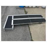 R TITAN ALUMINUM FOLDABLE RAMPS