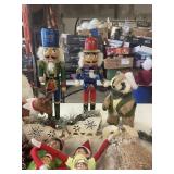 NUTCRACKERS - OWL - RACOON - ELVES