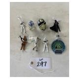 STAR WARS CHRISTMAS ORNAMENTS