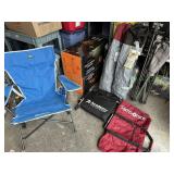 OUTDOOR ROCKER CHAIRS - BLEACHER SEAT
