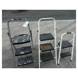 SMALL STEP LADDERS