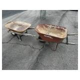 WHEEL BARRELS