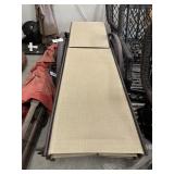 RECLINING OUTDOOR LOUNGE CHAIRS