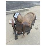ANTIQUE SADDLE