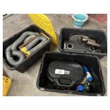 COLEMAN CAMPING STOVE - PIZZA OVEN - SEPTIC HOSE