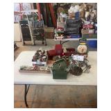 TRUCK - VINE BALLS - BIRD HOUSE - CALENDAR