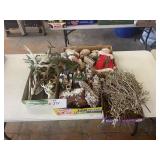 DEER DECOR - PINE CONES