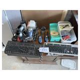 OFFICE SUPPLIES & KEYBOARDS