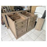 RECLAIMED WOOD DESK - NEW