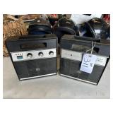 GE 8 TRACK PLAYER - 3 WAY POWER