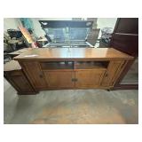 MISSION STYLE TV CONSOLE
