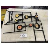 STEEL SPINNING TARGETS