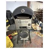 BLACKSTONE PIZZA OVEN W/COVER